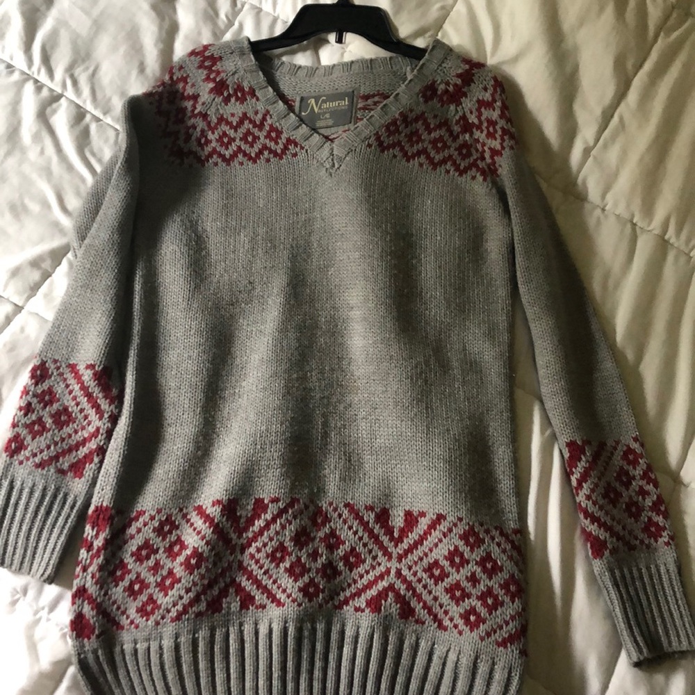 Comfy oversized sweater